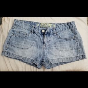 Short Jean Shorts